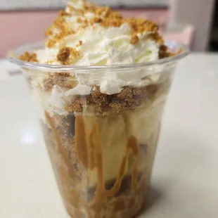 Cookie Butter Trifle Cup