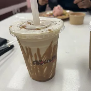 Cookie butter shake