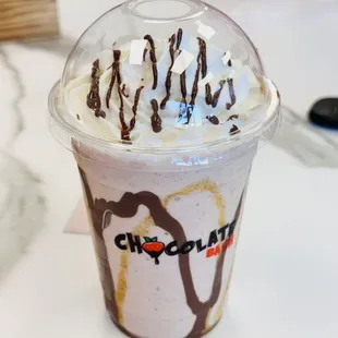 Twix Milkshake my kids loved