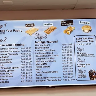 So much to choose from.....