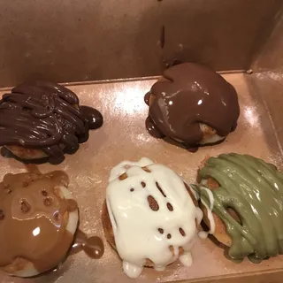 Sampler Mini Pancakes Plate (20 PIECES)