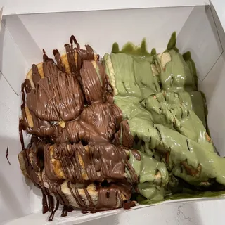 Fruit and Dip Plate ( Includes Fondue Set )