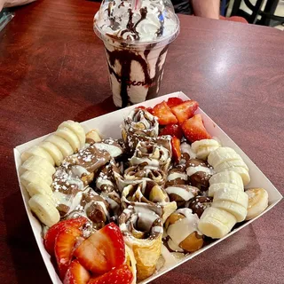 Ferrero Rocher Shake