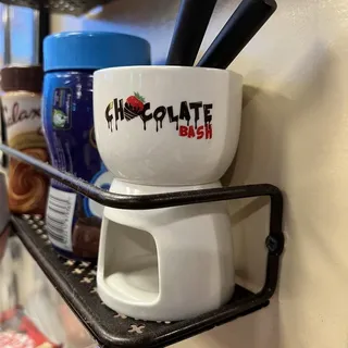 CHOCOLATE FONDUE GIFT BOX