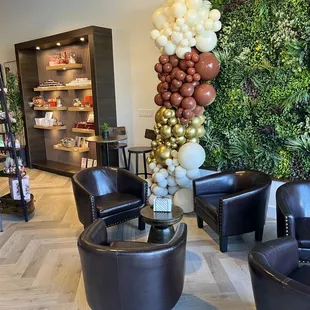 sitting area