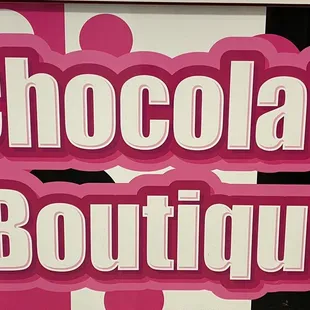 pink and white polka dots