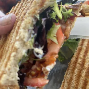 Brie BLT Sandwich
