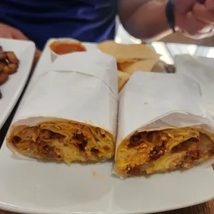 FAMOUS B-FAST BURRITO