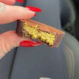 Dubai chocolate cup