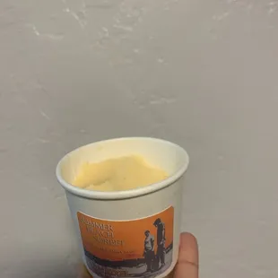 Peach Sorbet