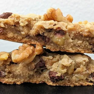 7/27/22 Walnut Chocolate Chip Cookie