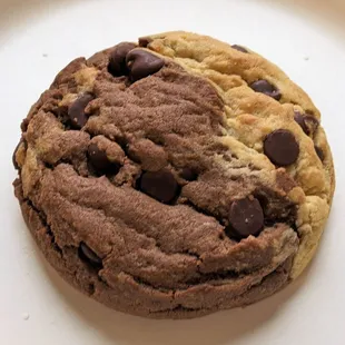 7/27/22 Half &amp; Half Cookie