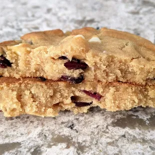 08/01/23 Cranberry White Chocolate Cookie