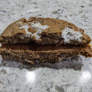 @endoedibles on Instagram 09/29/24  Pumpkin Café Marshmallow Cookie