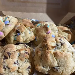 Easter special M&amp;M, chocolate chip