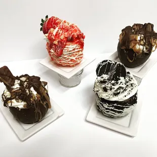 Cheesecake Stuffed Apples