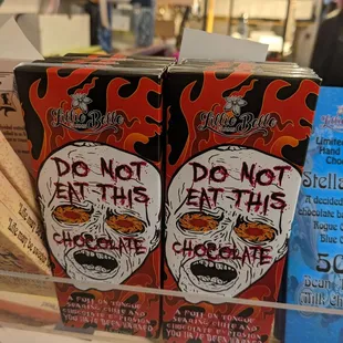 These bars are a lava walker!