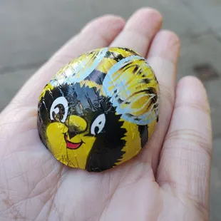 Chocolate bumblebee