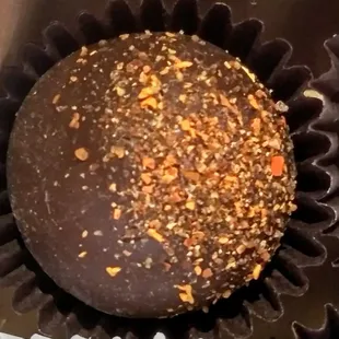 Mango y Tajin dark chocolate!!!