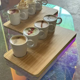 Coffee flight