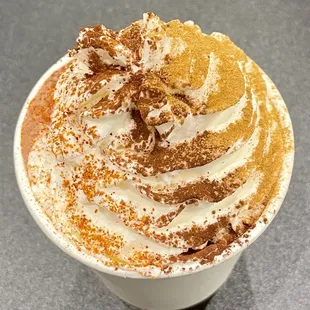 My "Tribal" hot chocolate was amazing.  Not too sweet, and just the right amount of spice.