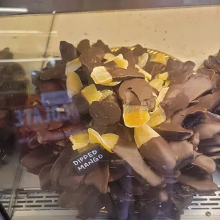 Dipped mango