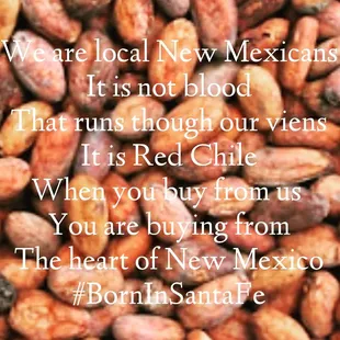 #BornAndRaisedInSantaFe
