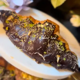 Chocolate Euphoria Crepe Cafe