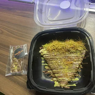 Dubai Pistachio Bar &amp; Dubai Pistachio Crepe!