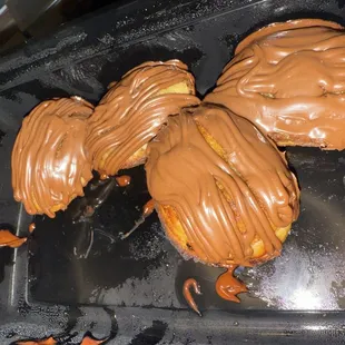 4 Piece Filled Crepe Bites- Nutella