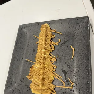 Peanut Butter Waffle Stick