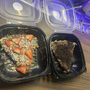 Nutella Berry Bliss Crepe &amp; Oreo Crepe !