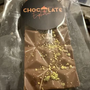 Dubai chocolate bar