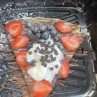Nutella Berry Bliss Crepe