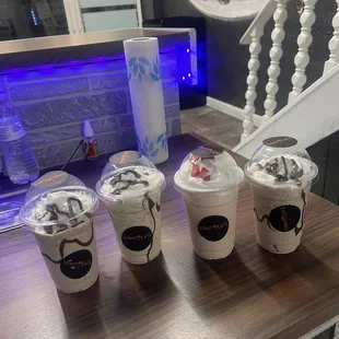 Milkshakes !