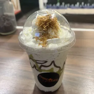 Dubai Pistachio Milkshake !