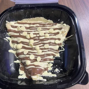 White Chocolate Crepe