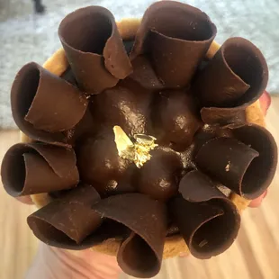 Chocolate Raspberry Tart pt. 1