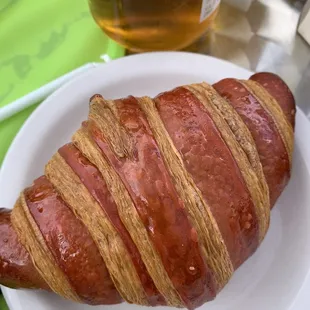 Guava croissant
