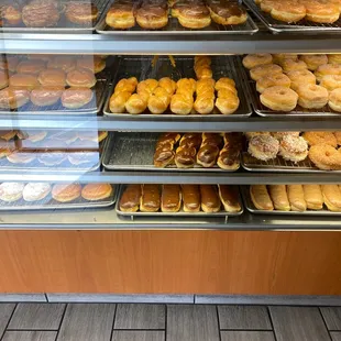a variety of doughnuts
