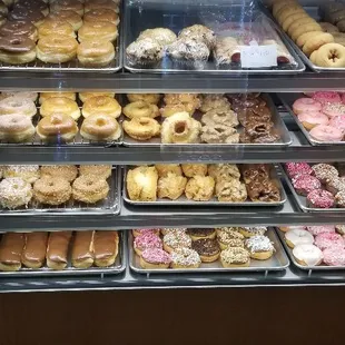 dough desserts, donuts, food