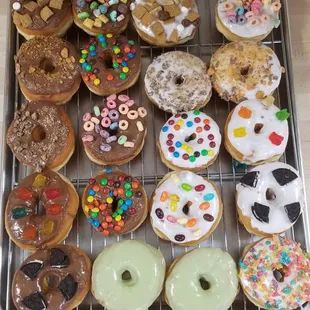 Special  donuts