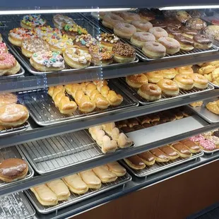 dough desserts, donuts, food