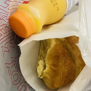 Ham and Cheese Croissant
