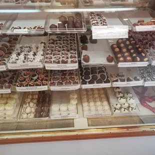 Chocolates galore