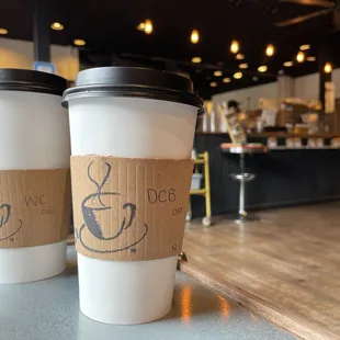 Hot Chocolate: Waffle Crisp and Dark Chocolate Blossom