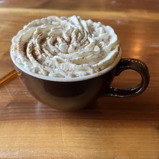 Honey Bear hot chocolate