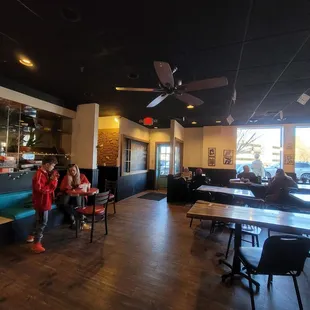 Cool funky coffeehouse-vibe