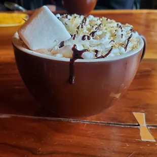 S&apos;mores Hot Chocolate