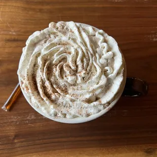 Honey Bear hot chocolate